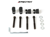 Rieles de techo para Mitsubishi L200 Negros (2015-2023)