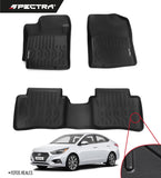 Hyundai Accent (2012-2018) Textura Lisa