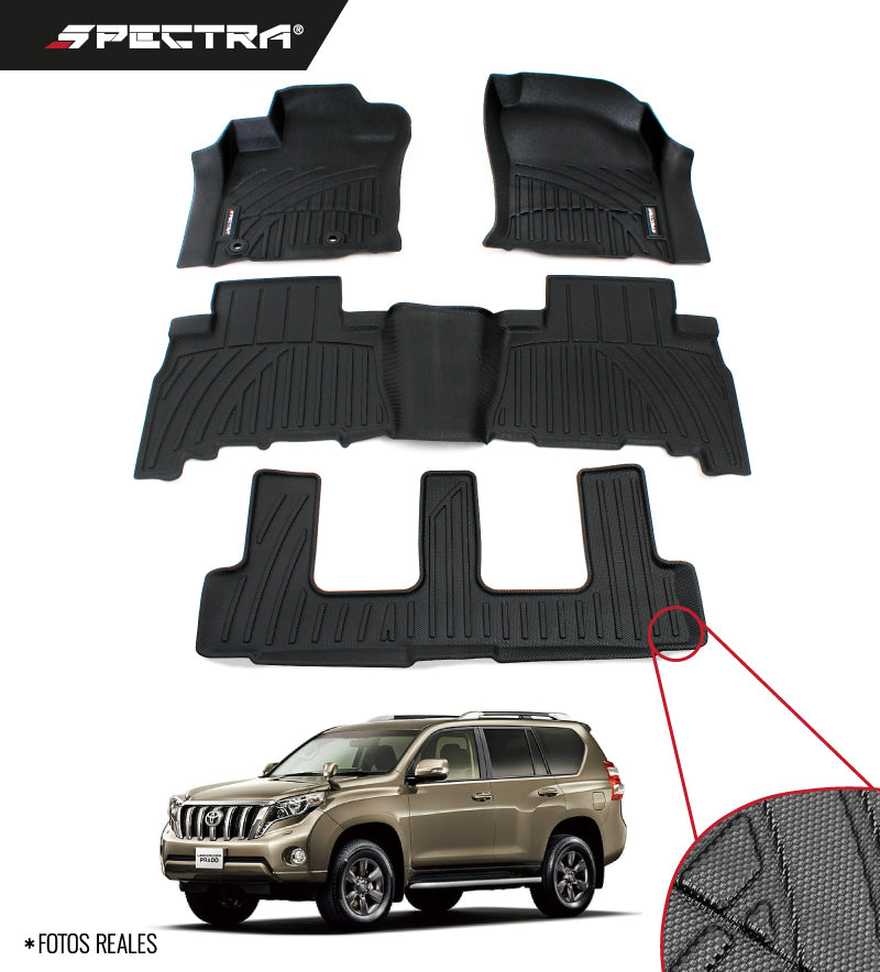 Toyota Prado (2010-2023) Textura Antideslizante