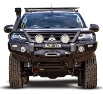 BULLBAR IRONMAN COMMERCIAL DELUXE MITSUBISHI L200 TRITON 19-24