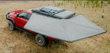 TOLDO IRONMAN DELTAWING 270° FREESTANDING LADO IZQUIERDO