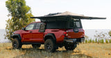 TOLDO IRONMAN DELTAWING 270° FREESTANDING LADO IZQUIERDO