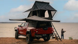 TOLDO IRONMAN DELTAWING 270° FREESTANDING LADO IZQUIERDO