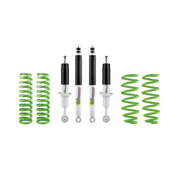 KIT SUSPENSIÓN IRONMAN FOAM CELL NISSAN FRONTIER NP300 2015 - 2024