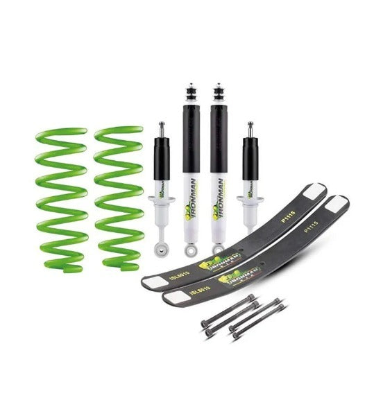 KIT SUSPENSIÓN IRONMAN NITRO GAS ADD A LEAF TOYOTA HILUX VIGO 2005 - 2015