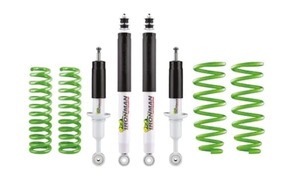 KIT SUSPENSIÓN IRONMAN NITRO GAS TOYOTA FORTUNER 2004 - 2015