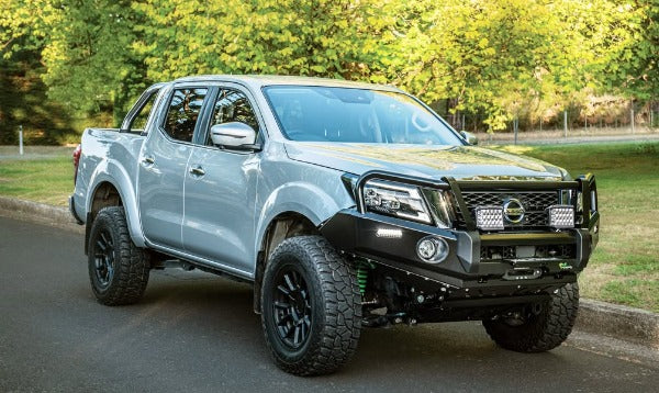 BULLBAR IRONMAN COMMERCIAL DELUXE NISSAN FRONTIER 15-21