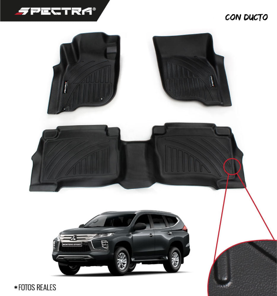 Mitsubishi Montero Sport (2016+) *Ducto* - Textura Lisa