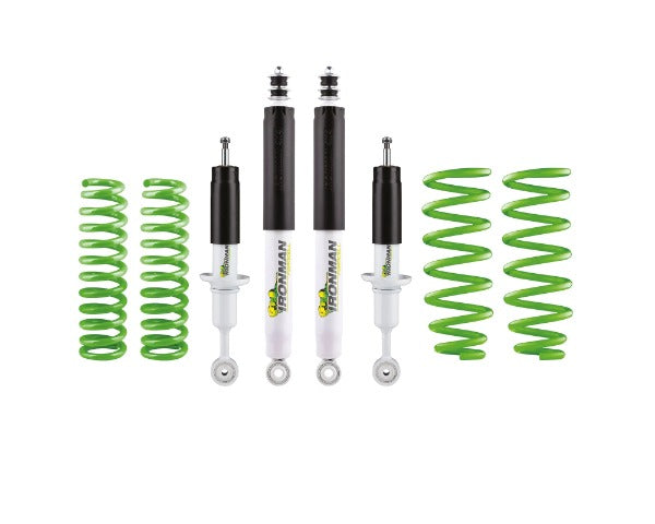 KIT SUSPENSIÓN IRONMAN NITRO GAS ISUZU MU-X +2"