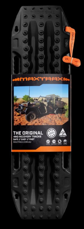 MAXTRAX MKII Black Placas de Rescate 4x4 (Negro)