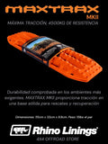 MAXTRAX MKII Signature Orange Placas de Rescate 4x4 (Naranja)