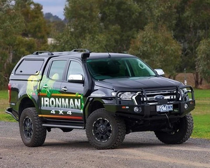 Kit Suspensión Ironman Nitro Gas Add A Leaf Ford Ranger 2018-2024 - imagen 2