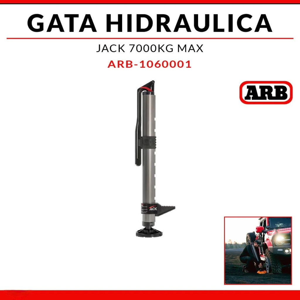 Gata Hidráulico Jack 7000KG Max ARB
