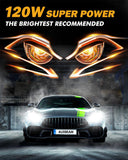 BOMBILLA LED AUXBEAM 9004 GX COOL WHITE 25000LM 120W