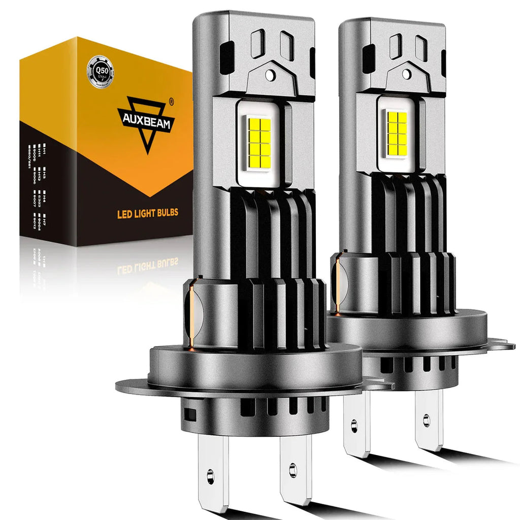 BOMBILLA LED H7 Q50 COOL WHITE 24000LM 100W