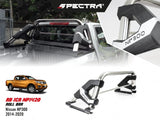 Roll bar cromado para Nissan NP300 (2014+)