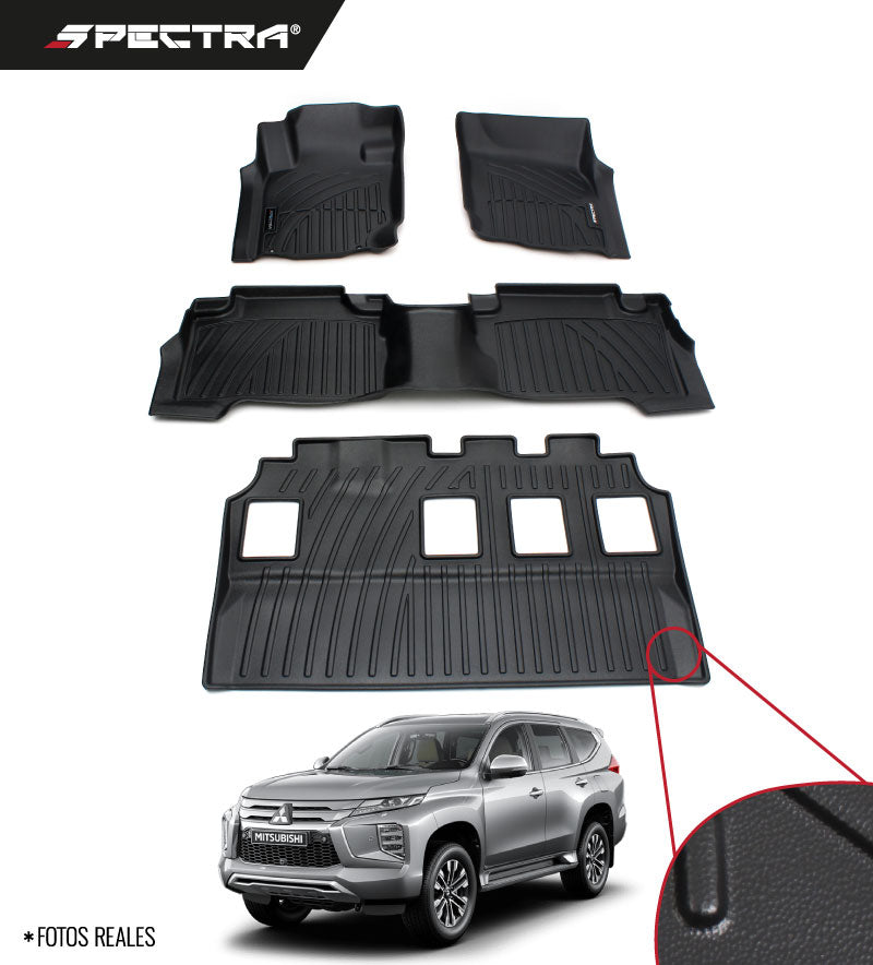 Mitsubishi Montero Sport (2016+) Textura Lisa