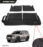 Toyota Land Cruiser Prado de 7 asientos (2024+) Textura Lisa
