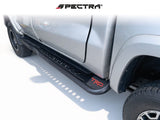 Estribos TRD negros para Hilux (2016+)