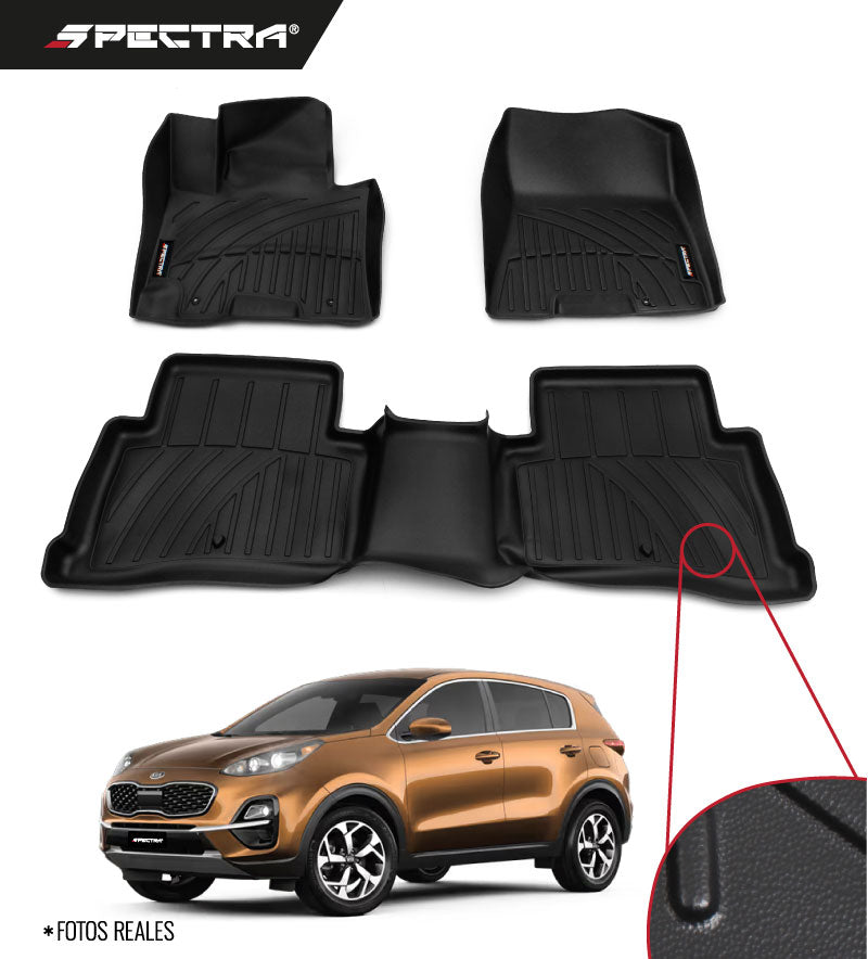 KIA Sportage (2016-2021) Textura Lisa