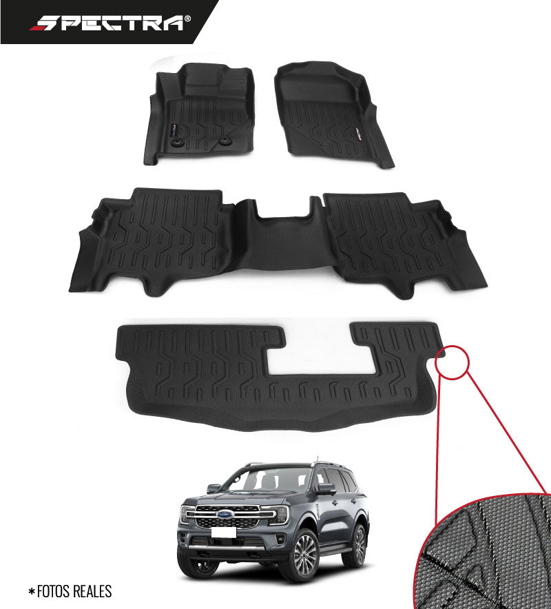 Ford Everest (2023+) Textura Lisa