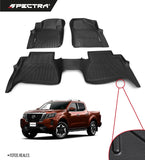 Nissan NP300/Frontier con porta vasos (2016+) Textura Lisa