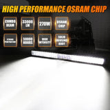 BARRA LED AUXBEAM DUAL BASIC SRS 32 PULG