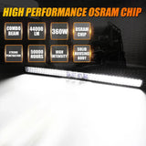 BARRA LED AUXBEAM 5D-PRO 42 PULG