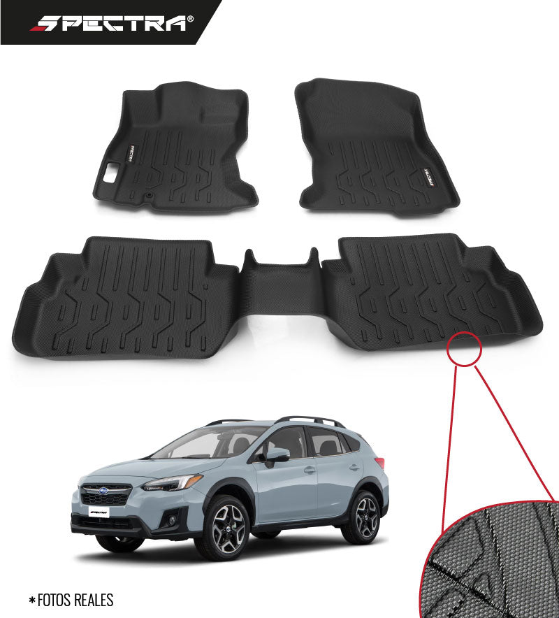 Subaru XV Crosstrek (2018+) Textura Antideslizante