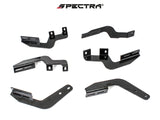 Estribos de aluminio para Toyota Hilux