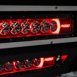 BARRA LED RIGID RADIANCE PLUS 10 DRL AZUL