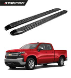 Estribos tipo Raptor para SILVERADO (2019+)