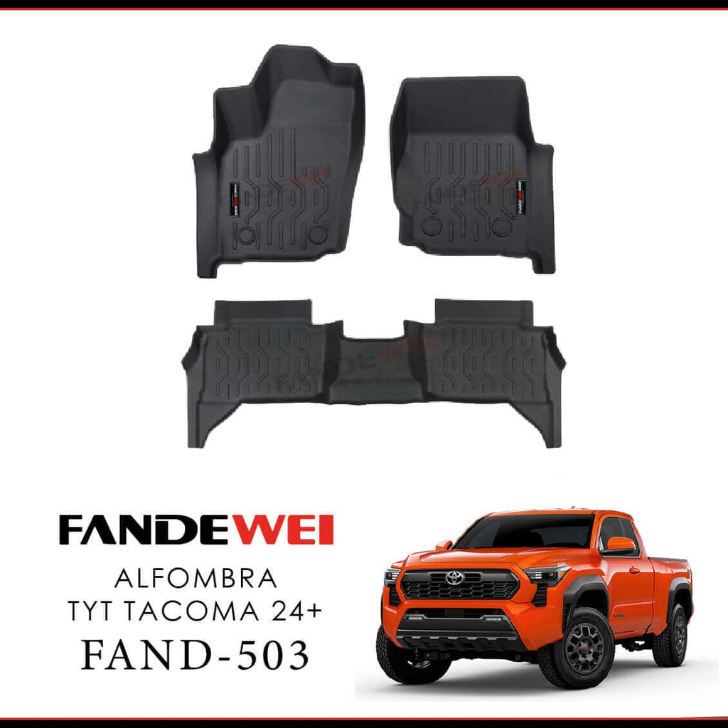 Alfombra Toyota Tacoma 2024+ Fandewei