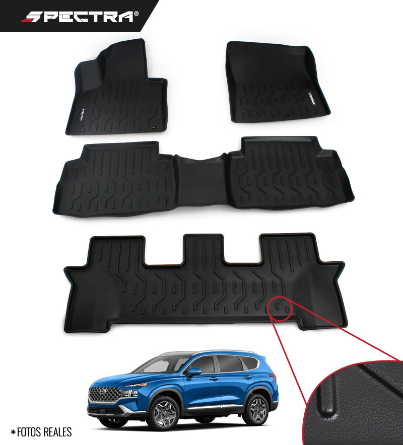 Hyundai SantaFe (2022+) Textura Lisa