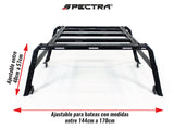 Bed Rack alto para batea de pick-up (para montaje de tienda de campaña)