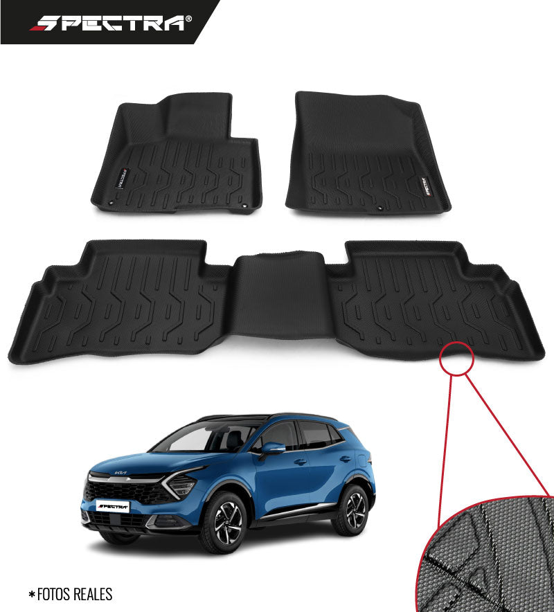 Kia Sportage (2022-2024) Textura Antideslizante