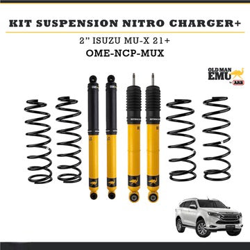 Kit Suspensión Nitro Charger + 2" MU-X 21 ON