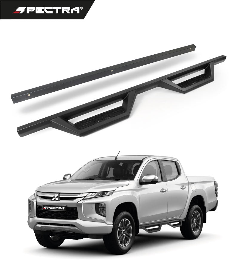 Estribos tipo grada para Mitsubishi L200 (2019-2023)