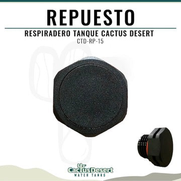 Respiradero Tanque Cactus Desert