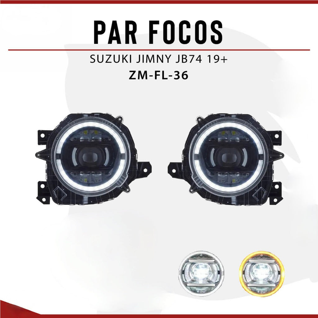 Par Focos Suzuki Jimny JB74 2019+
