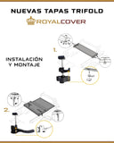 Tapa Trifold Kia Tasman Royal Cover - imagen 4