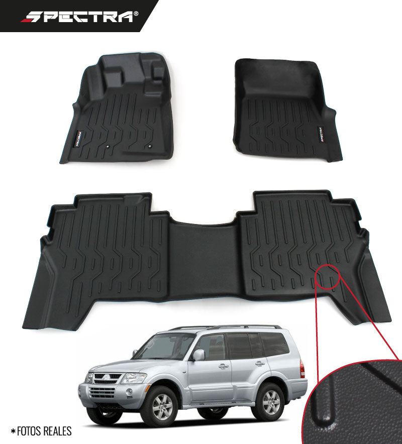 Mitsubishi Montero (2001-2021) Textura Lisa