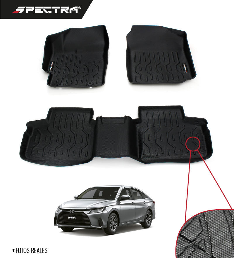 Toyota Yaris (2023+) Textura Antideslizante