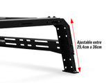 Bed Rack bajo para batea de pick-up (para montaje de tienda de campaña)