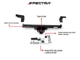 Pegadero modular para Great Wall Poer (2020+)