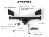 Pegadero modular para Isuzu DMAX (2012-2027)