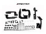 Estribos tipo Raptor para Nissan NP300 (2014+)