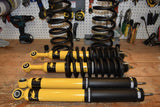 KIT SUSPENSION NITRO CHARGER + 2" ISUZU MU-X / CHEVROLET TRAILBLAZER 12-20