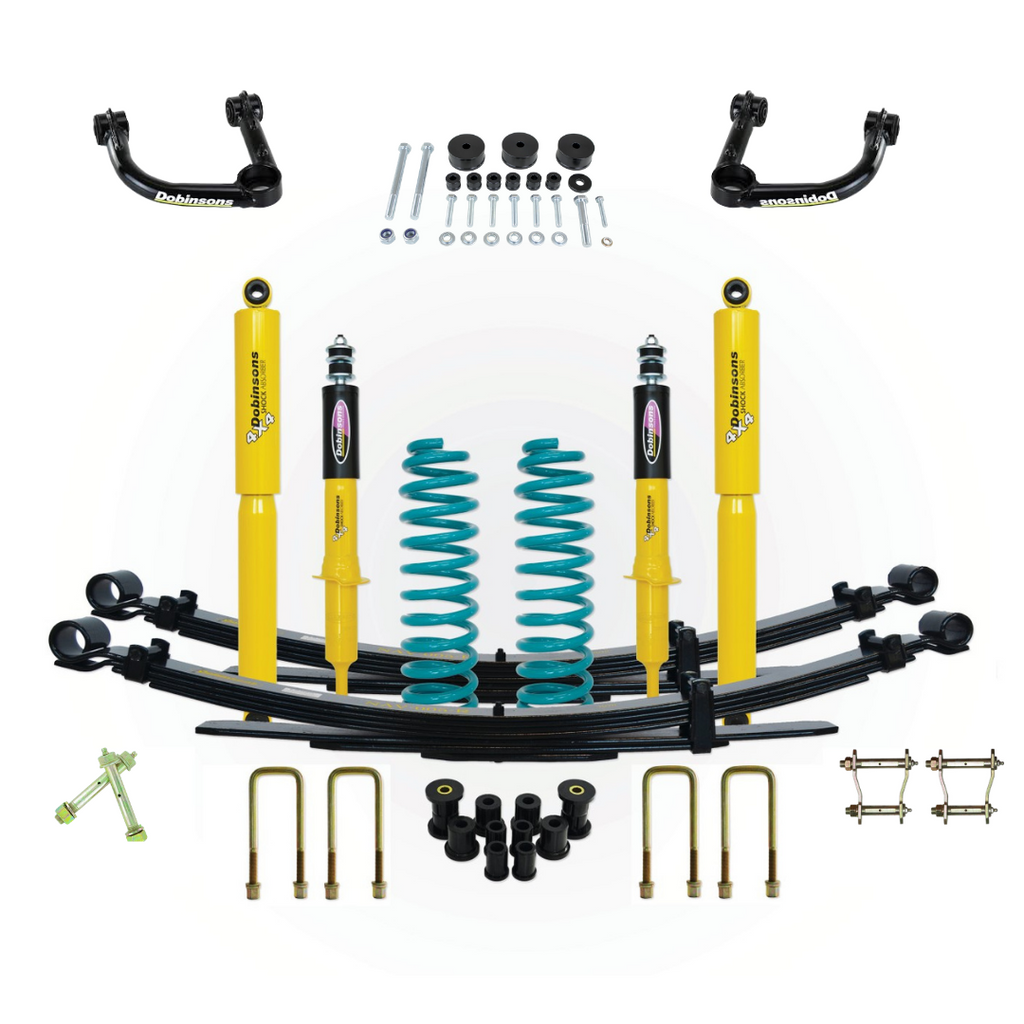 KIT DE SUSPENSIÓN COMPLETA DOBINSONS TOYOTA TACOMA 2015+ 3" AMORTIGUADORES TWIN TUBE