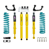 KIT DE SUSPENSIÓN QUICK RIDE DOBINSONS TOYOTA TACOMA 2015+ 3" AMORTIGUADORES TWIN TUBE